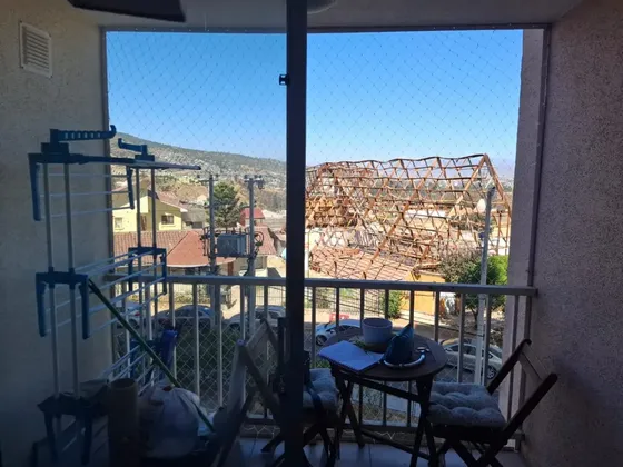 Acogedor Depto 3 Dorm+1 Baño 1 Estac, Incluye Gastos Comunes