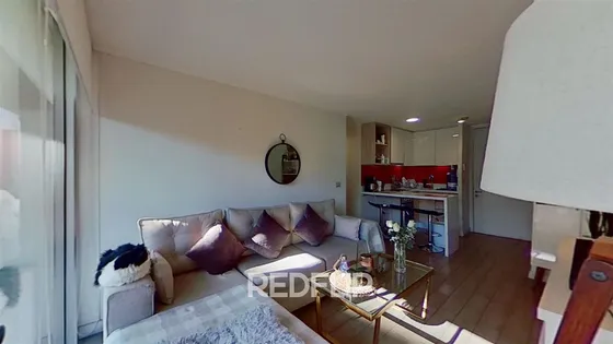 Departamento En Venta De 2 Dorm. En Las Condes