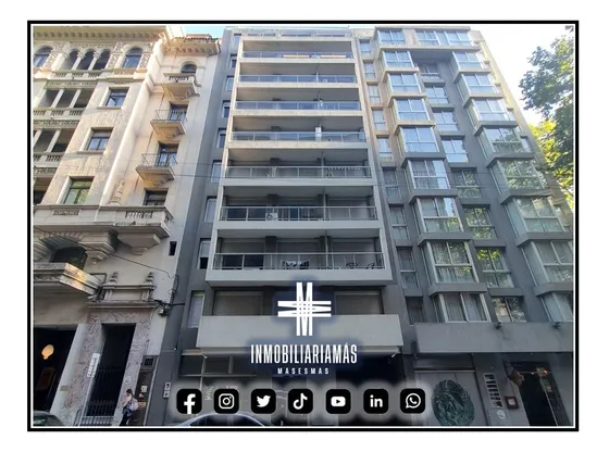 Apartamento Venta Centro Montevideo Imas.uy S * (ref: Ims-29734)