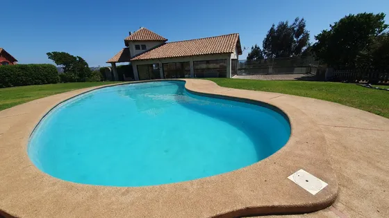 Vendo Hermosa Casa En Mauco A La Salida De Rotonda De Concón