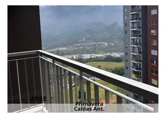 Acogedor Apartamento Para Estrenar En Caldas, Full Terminado