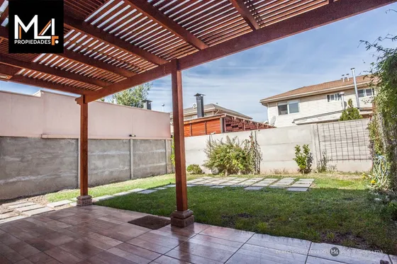 Casa En Arriendo De 3 Dorm. En Lampa