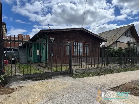 Casa En Venta, Gran Terreno En San Martin, S. Dreves, Temuco