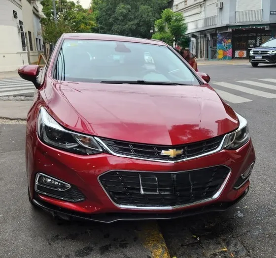 Chevrolet Cruze Ii 1.4 Ltz At 153cv