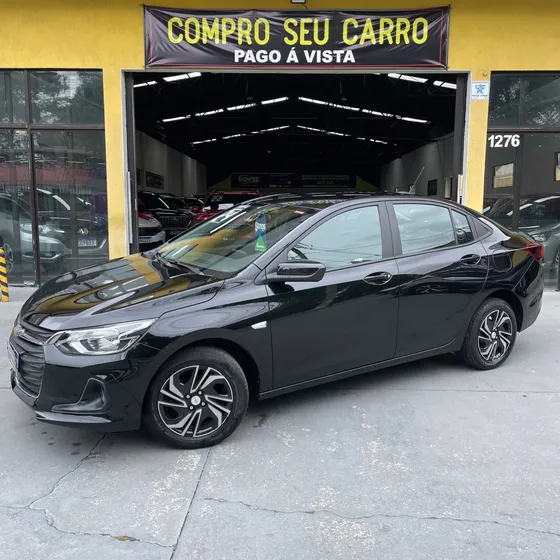 Chevrolet Onix Sedan Plus Lt 1.0 12v Flex 4p Mec.