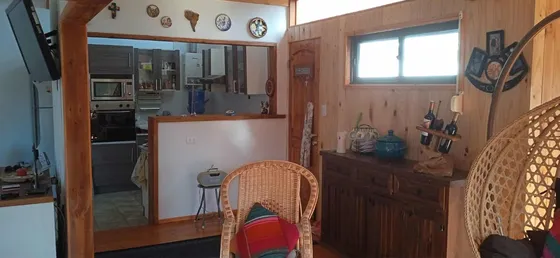 Se Vende Casa Amoblada En Algarrobo