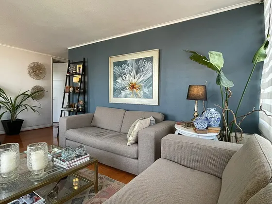 Excelente Ubicación Depto Venta Av. La Dehesa/ Labbé