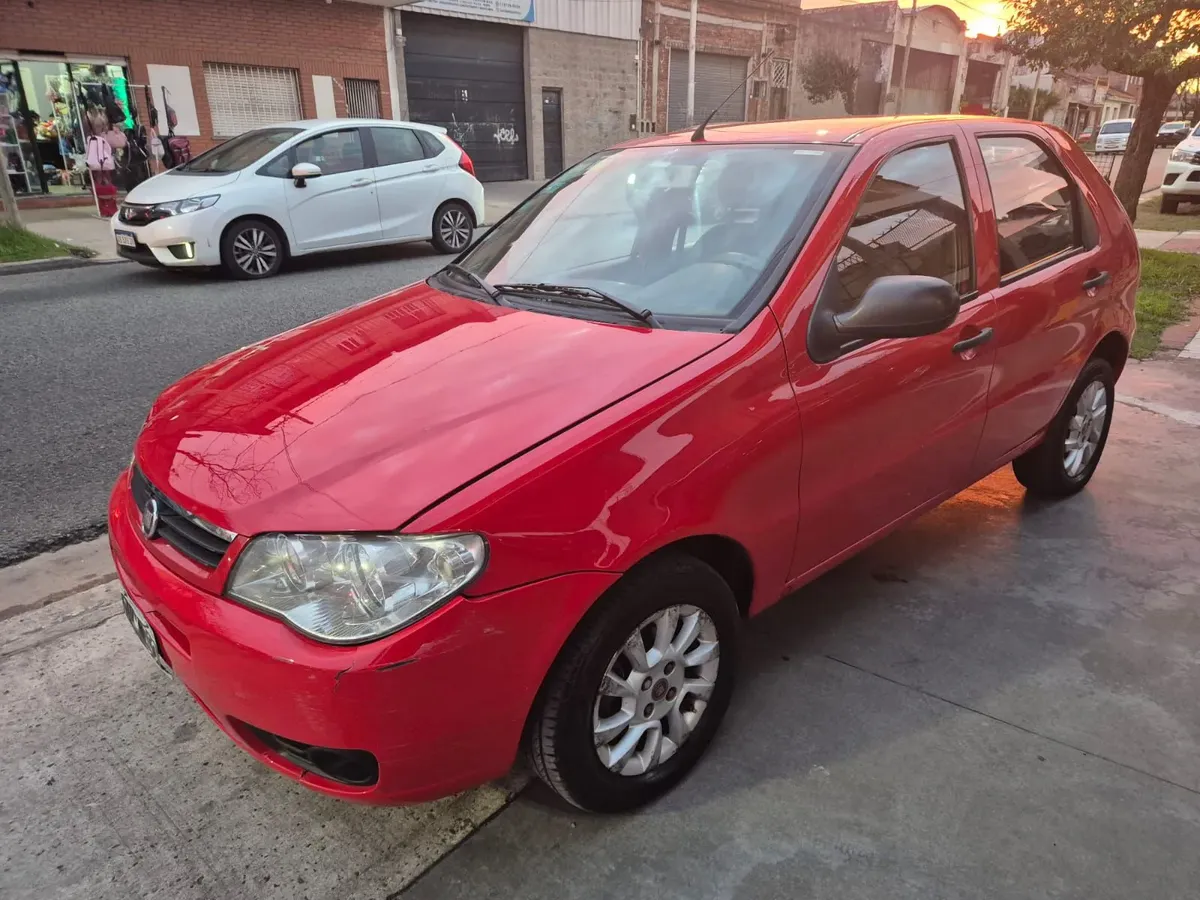 Fiat Palio 1.4 Fire Pack Seg. Confort