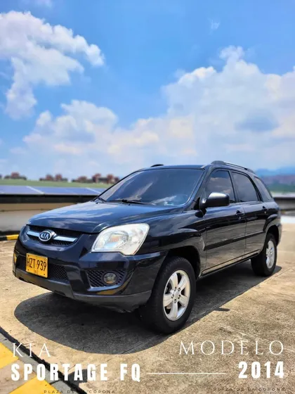 Kia Sportage 2.0 Fq At
