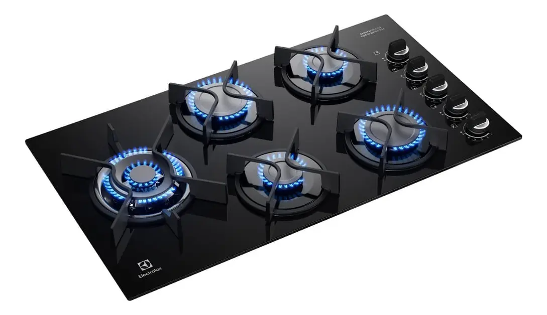 Detalhe do Cooktop Electrolux KE5GW