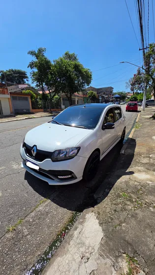 Renault Sandero 2.0 Rs Flex 5p