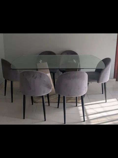 Comedor De Cristal