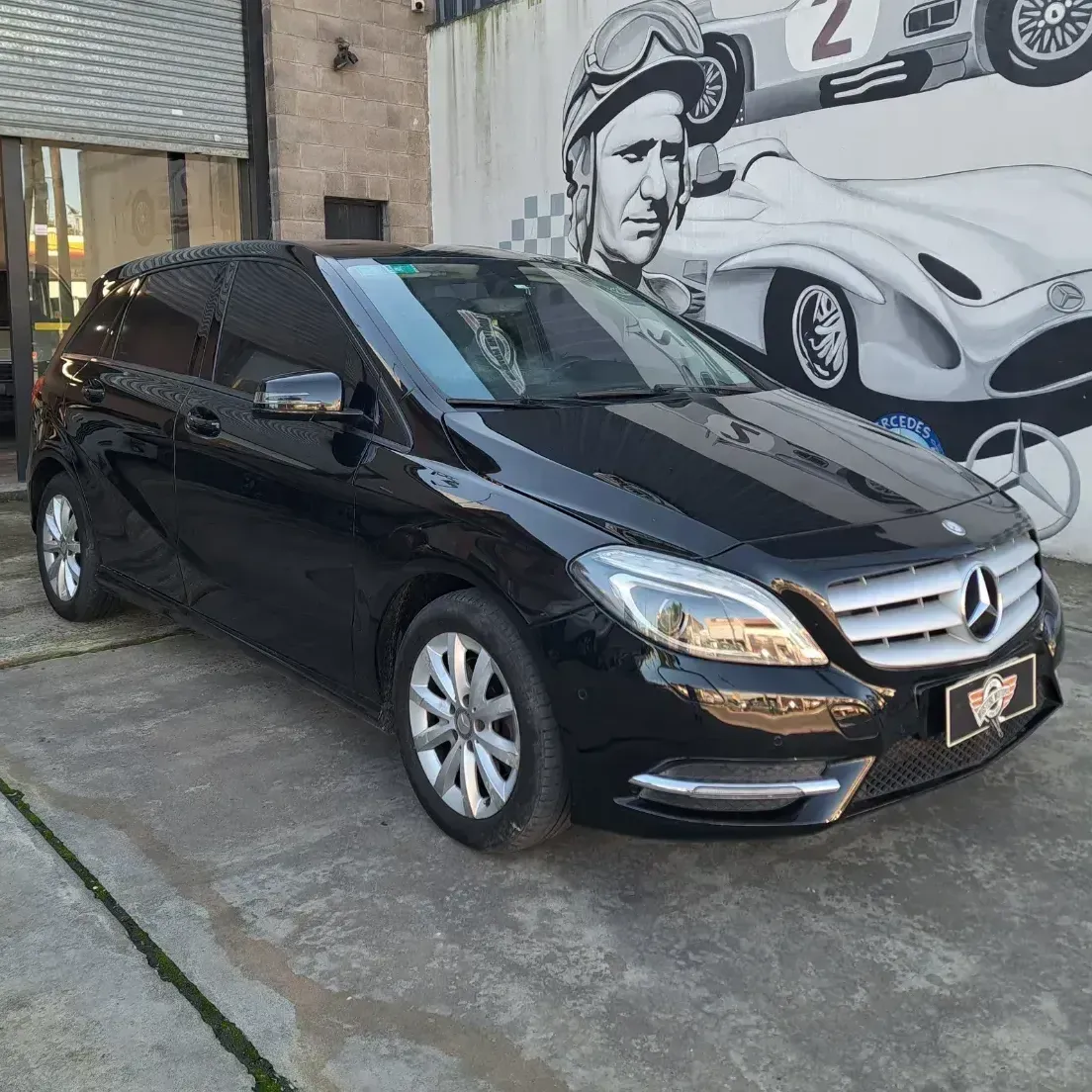 Mercedes-Benz Clase B 1.6 B200 City 156cv W246