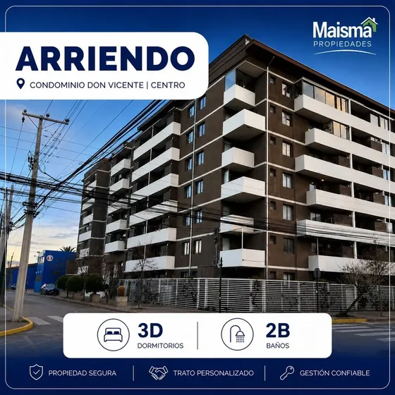 Amplio Depo En El Centro De Talca