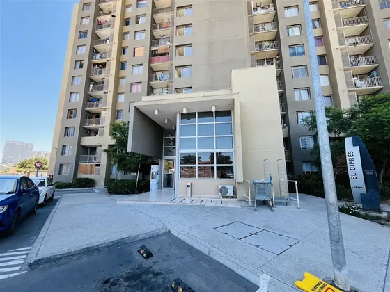 Venta Departamento En Condominio Estación Central