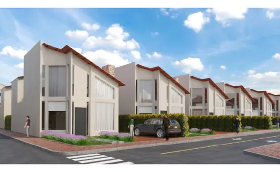 Casas Campestres Condominio Russet En Cota
