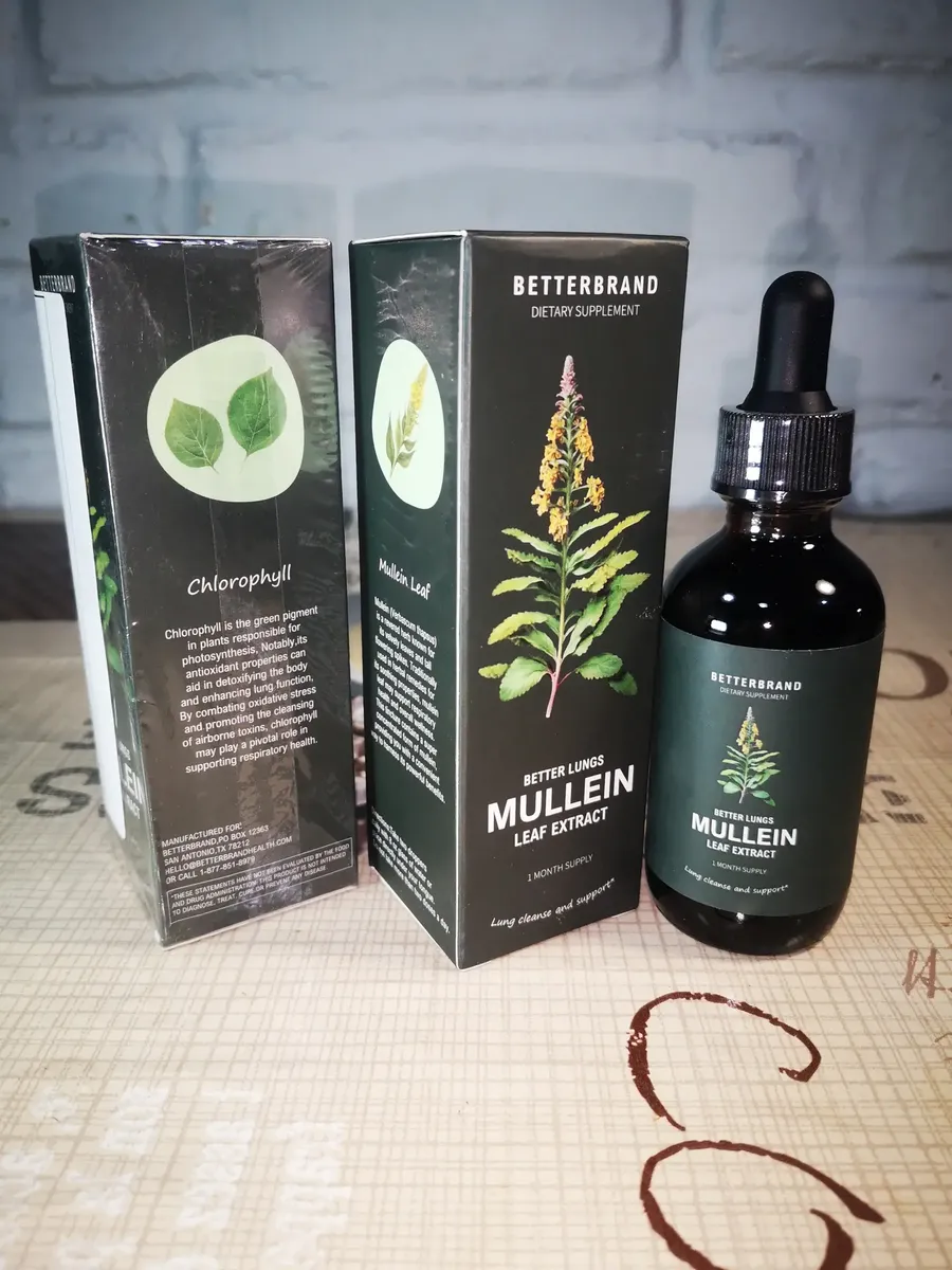 Foto de reseña de cliente sobre Mullein Gotas
