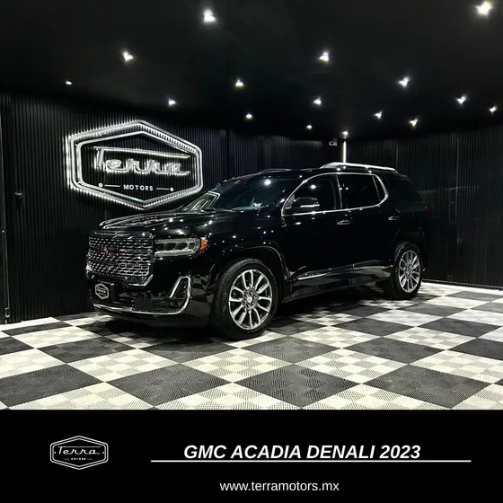 Gmc Acadia 3.6 Denali At
