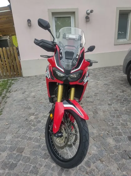Honda Africa Twin Crf 1000 Dct 