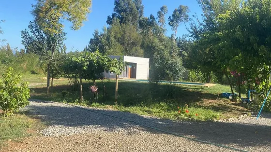 Arriendo Casa Estilo Cabaña En Parcela