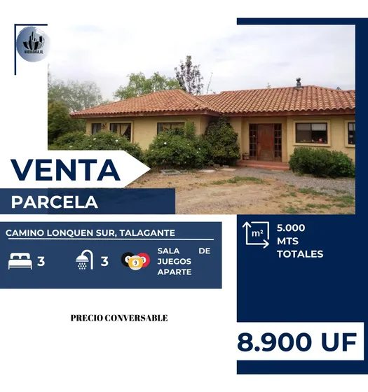 Venta Parcela Camino Lonquen 
