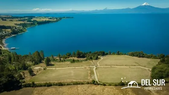 Parcela Orilla De Lago, Vista A Volcanes, La Minga Frutillar