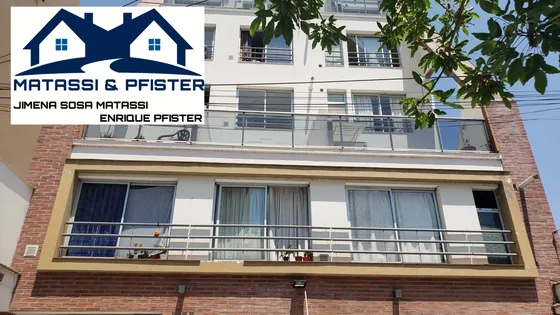 Departamento 1 Dor C/ Vista A La Ciudad Balcón