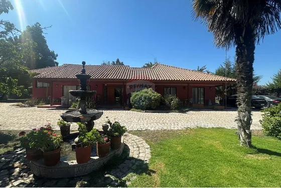 Espectacular Parcela Con 2 Casas Peñaflor