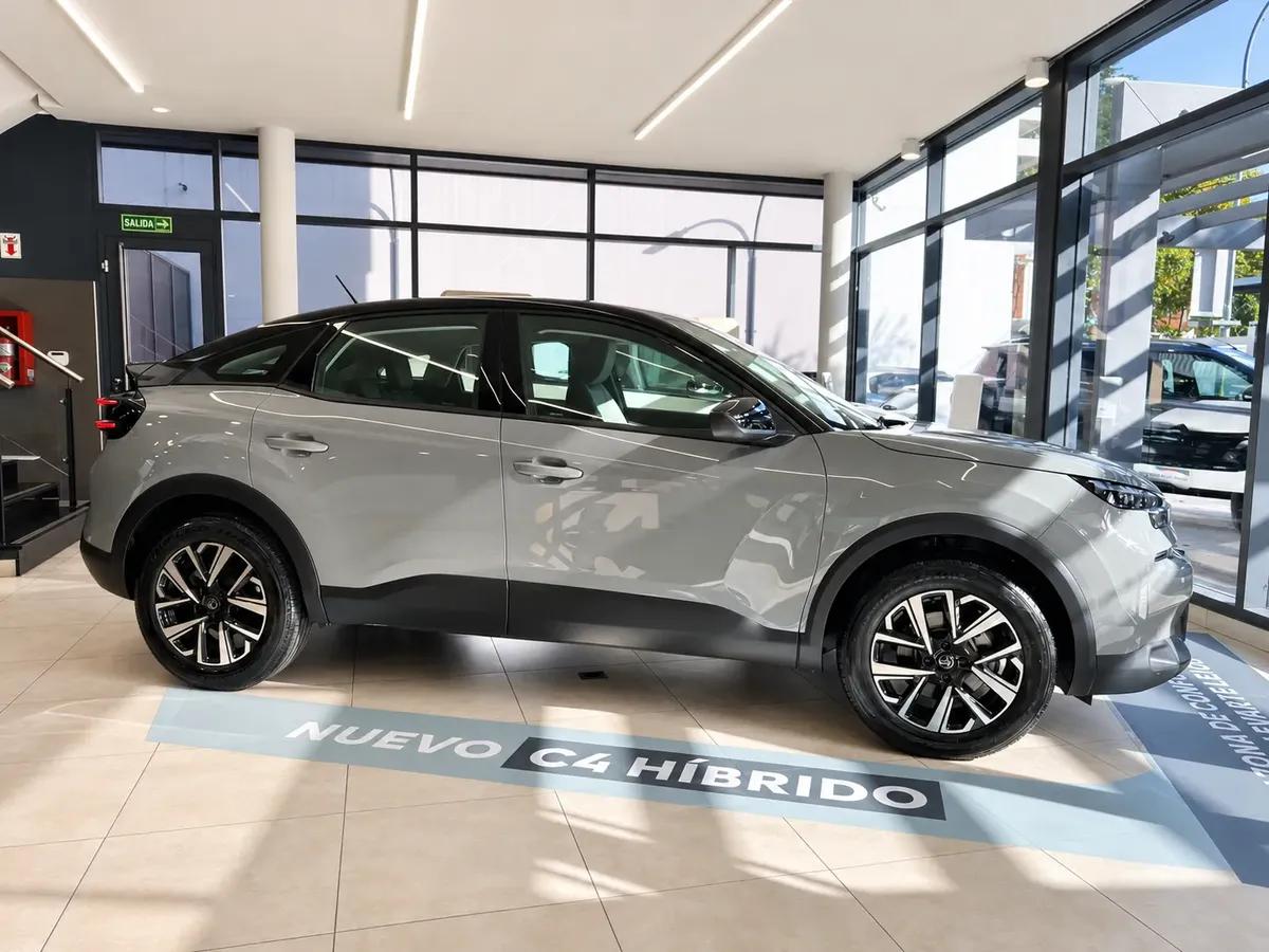 Citroën C4 Hybrid 1.2 Hybrid Plus