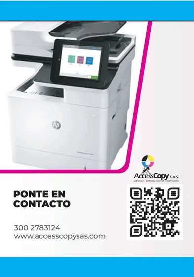 Alquiler Fotocopiadoras Multifuncionales 