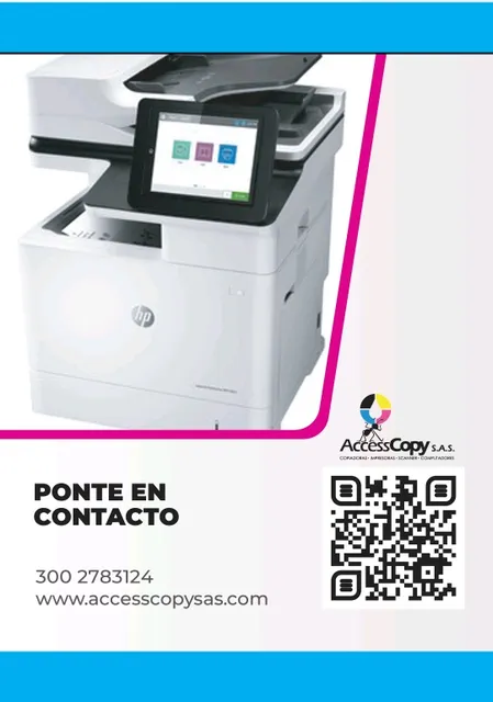 Alquiler Fotocopiadoras Multifuncionales 
