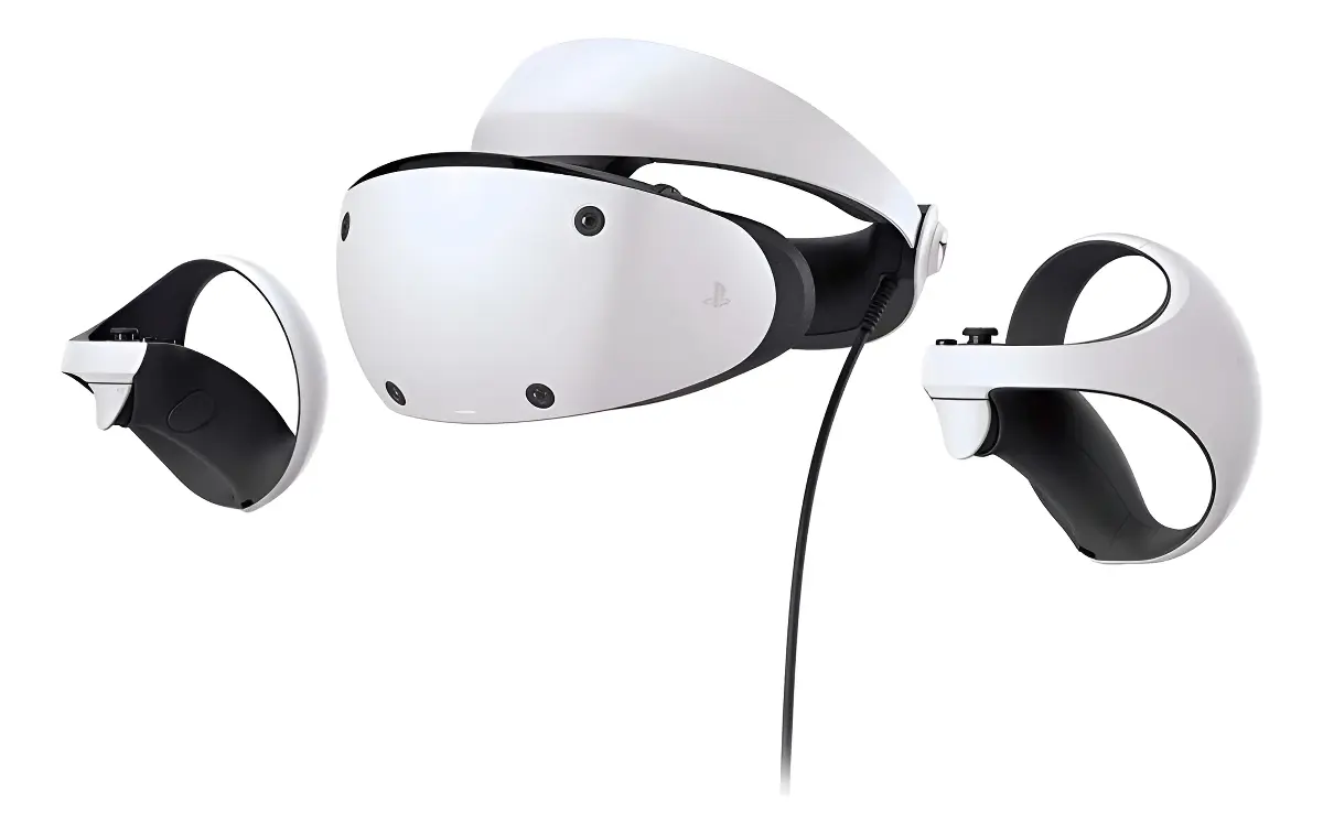 Headset de Realidade Virtual Sony PlayStation VR2 — branco