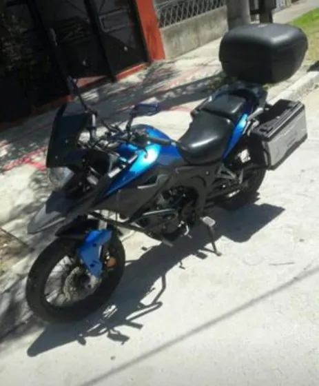 Corven Touring Triax 250, Soy Titular Se Va Transferida.