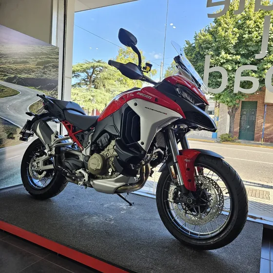 Multistrada V4 S Radar 0km 2025 Ducati Rosario