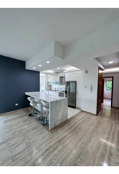 Solo Clientes Moderno Apartamento Se Alquila En Urb. Las Chimeneas, 