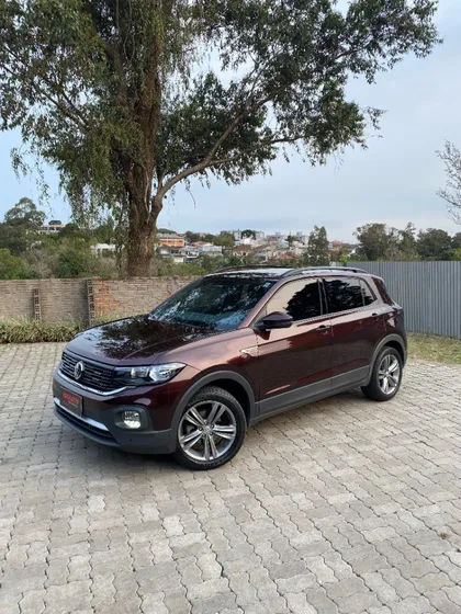 Volkswagen T-cross 1.0 200 Tsi Total Flex Comfortline Automático