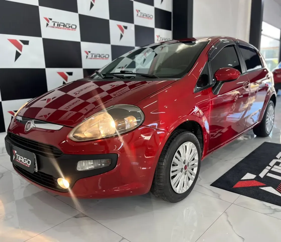 FIAT PUNTO 2014 1.4 ATTRACTIVE 8V FLEX 4P MANUAL