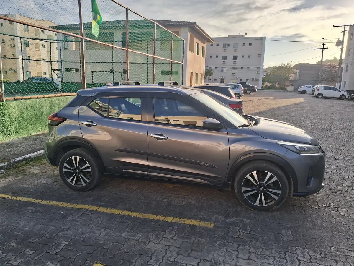 Nissan Kicks 2022 1.6 Exclusive 16v Cvt 5p — foto 5