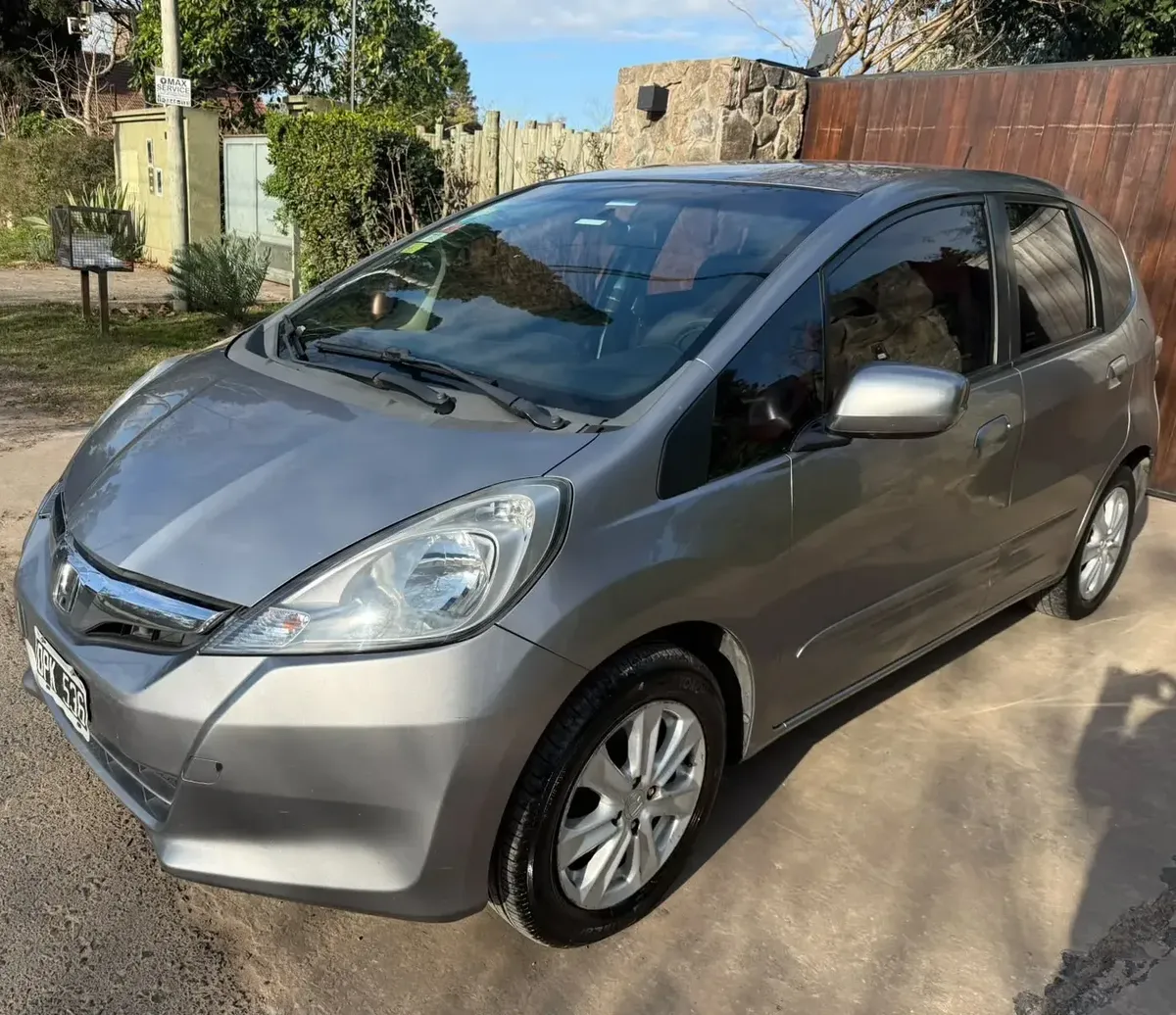 Honda Fit 1.4 LX-L MT 100 HP