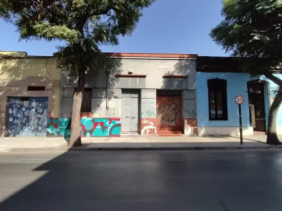 Casa En Venta En Barrio Yungay Santiago