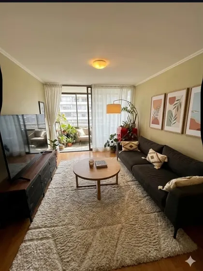 Departamento En Arriendo De 2 Dorm. En Las Condes