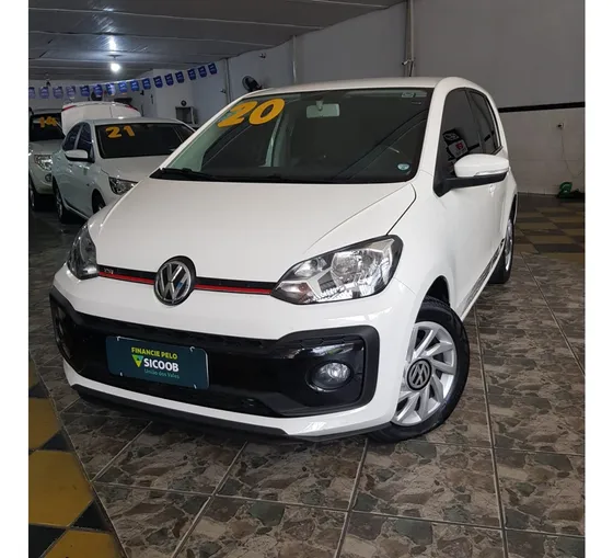 Volkswagen Up! 1.0 170 Tsi Total Flex Connect 4p Manual