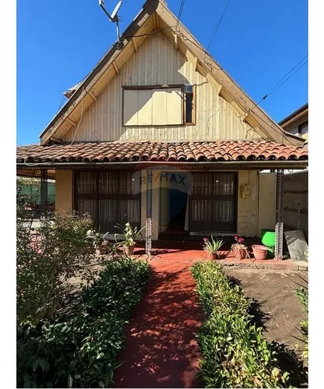 Gran Propiedad A Cuadras De Centro De San Bernardo