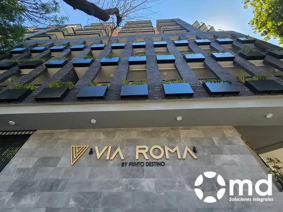 Renta Departamento En Vía Roma A Estrenar