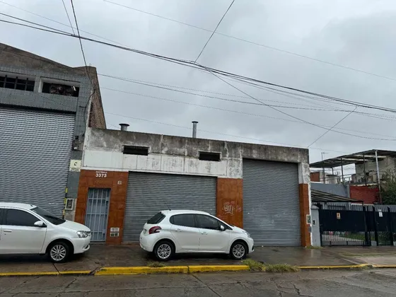 Venta De Galpon  En San Justo Con Doble Entrada