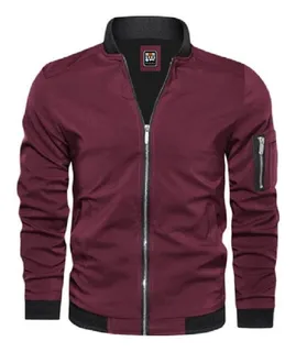 Casaca guinda hombre sale