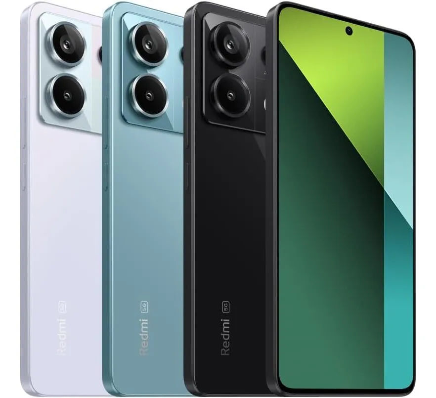Xiaomi Redmi Note 13 Pro 5G Dual SIM 512 GB Negro estelar 12 GB RAM