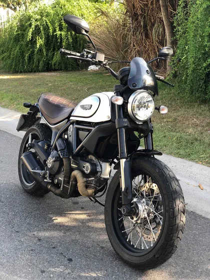 Ducati Scrambler Classic 800 Año 2018 Con Accesorios