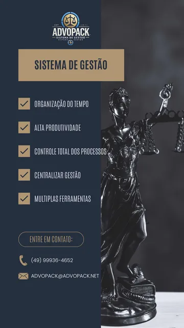 Sistema De Gestão Advogados Advopack