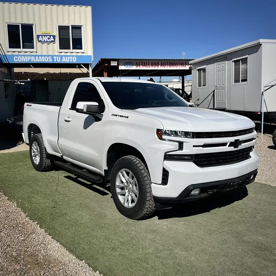 Chevrolet Cheyenne 5.4 2500 Cab Reg Lt Z71 4x4 At